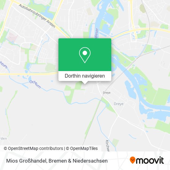 Mios Großhandel Karte