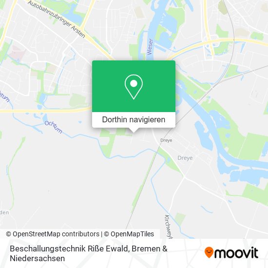 Beschallungstechnik Riße Ewald Karte