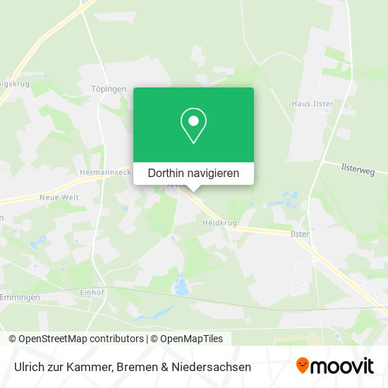 Ulrich zur Kammer Karte