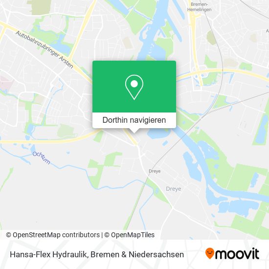 Hansa-Flex Hydraulik Karte