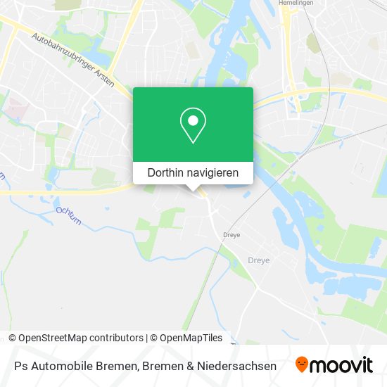 Ps Automobile Bremen Karte
