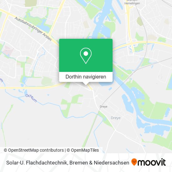 Solar-U. Flachdachtechnik Karte