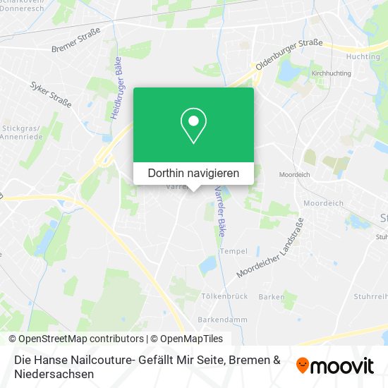 Die Hanse Nailcouture- Gefällt Mir Seite Karte