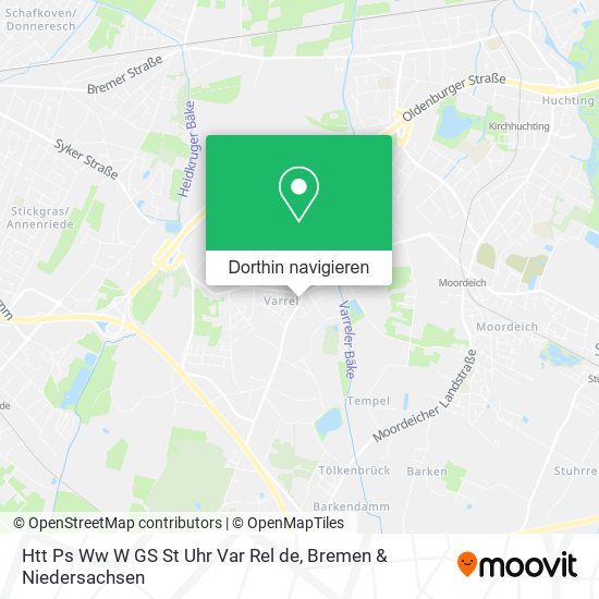 Htt Ps Ww W GS St Uhr Var Rel de Karte