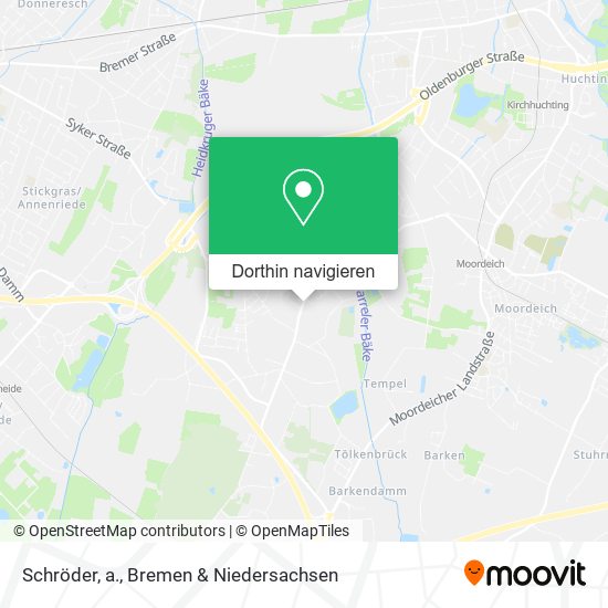 Schröder, a. Karte