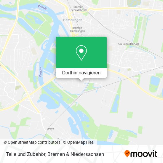 Teile und Zubehör Karte