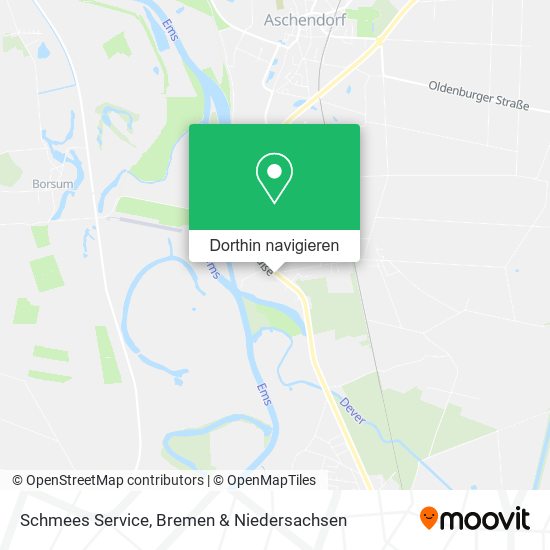 Schmees Service Karte
