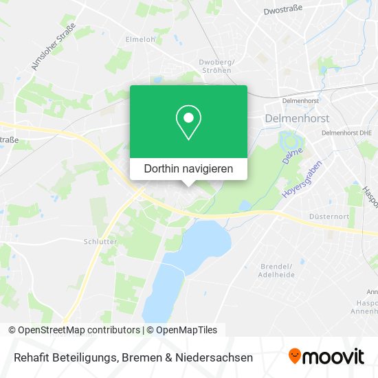 Rehafit Beteiligungs Karte