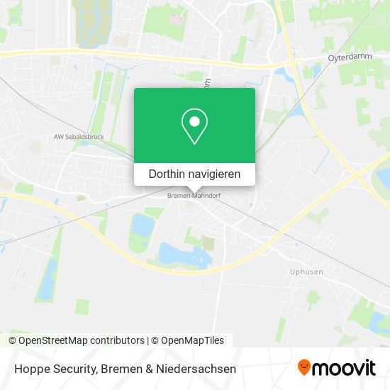 Hoppe Security Karte