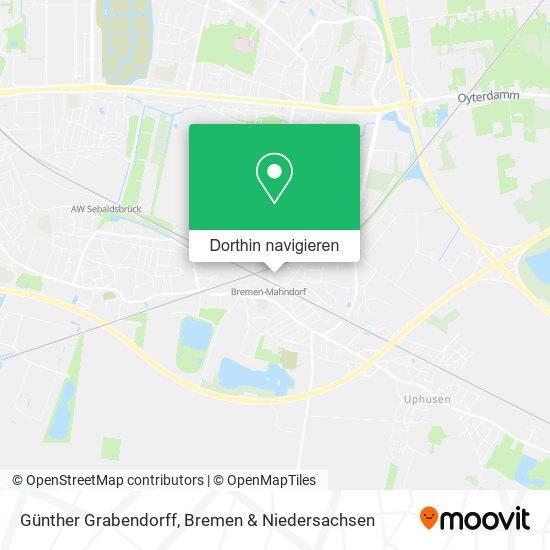 Günther Grabendorff Karte