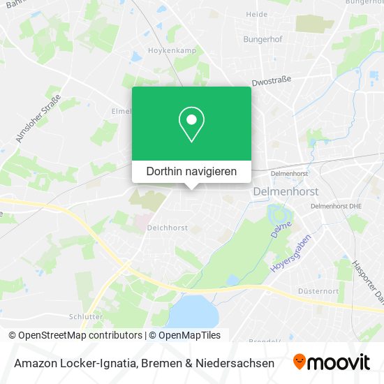 Amazon Locker-Ignatia Karte