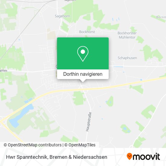 Hwr Spanntechnik Karte