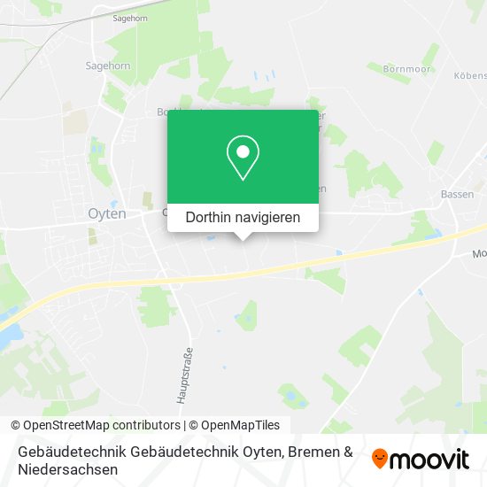 Gebäudetechnik Gebäudetechnik Oyten Karte