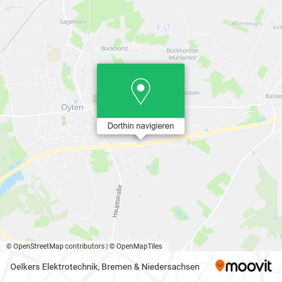 Oelkers Elektrotechnik Karte