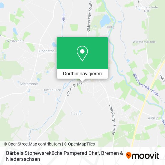 Bärbels Stonewareküche Pampered Chef Karte
