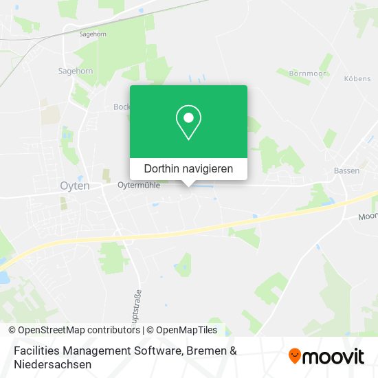 Facilities Management Software Karte