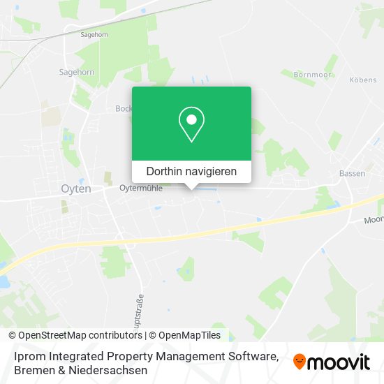 Iprom Integrated Property Management Software Karte