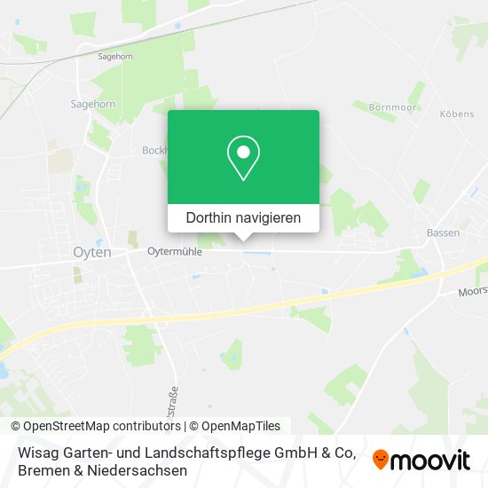 Wisag Garten- und Landschaftspflege GmbH & Co Karte