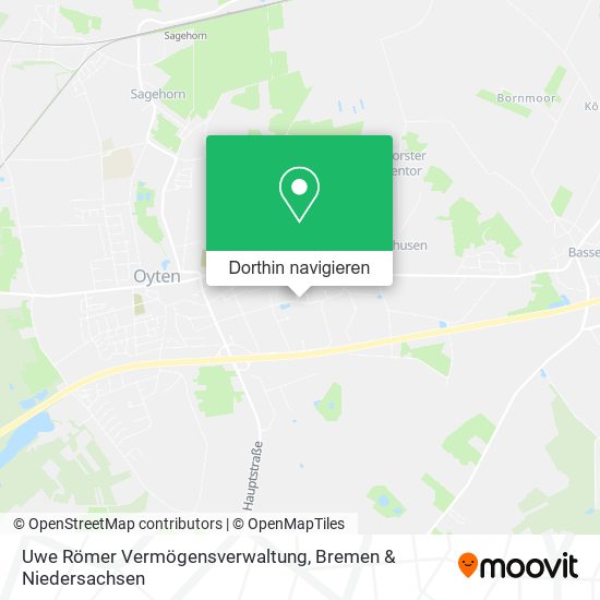 Uwe Römer Vermögensverwaltung Karte