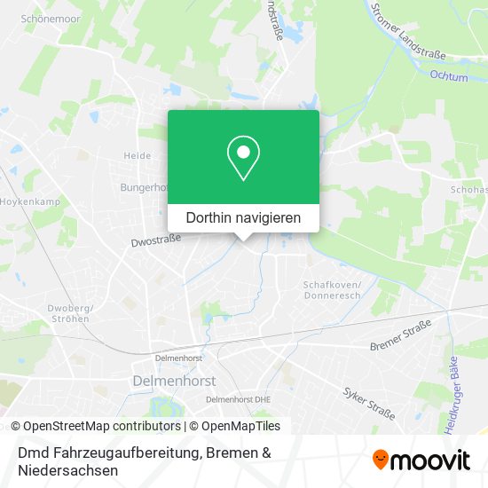 Dmd Fahrzeugaufbereitung Karte