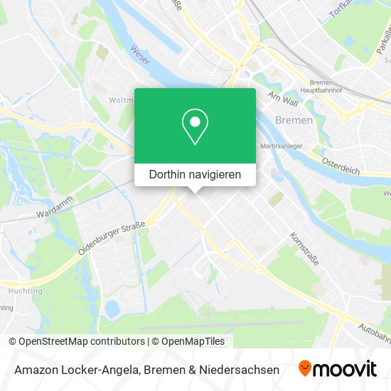 Amazon Locker-Angela Karte