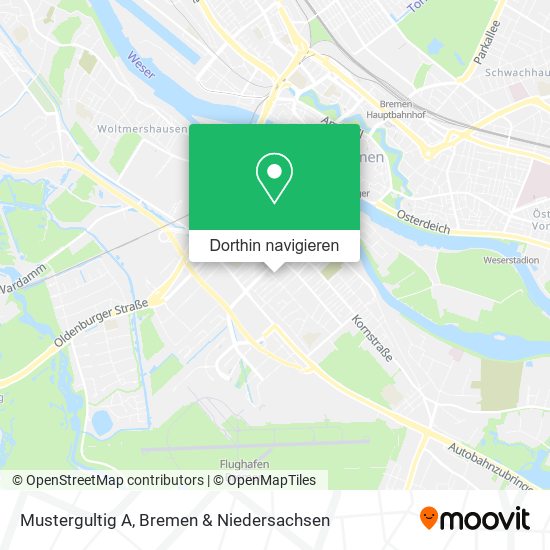 Mustergultig A Karte