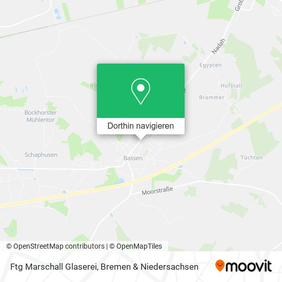 Ftg Marschall Glaserei Karte