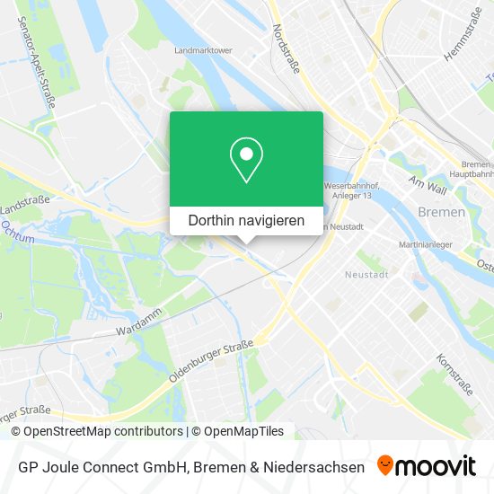 GP Joule Connect GmbH Karte