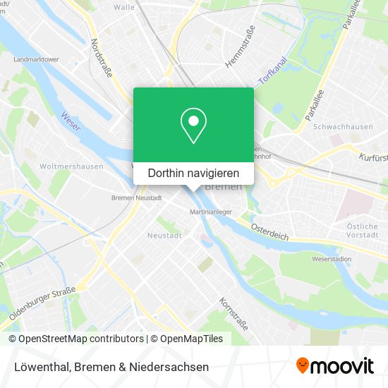 Löwenthal Karte