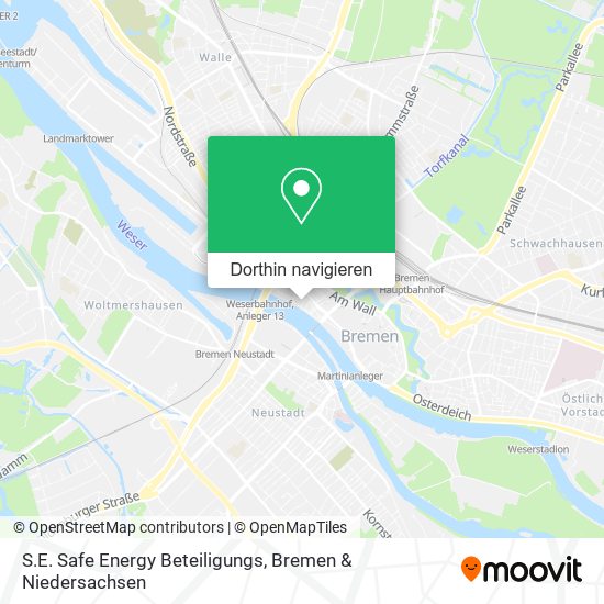 S.E. Safe Energy Beteiligungs Karte