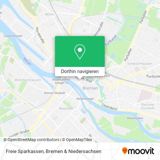 Freie Sparkassen Karte