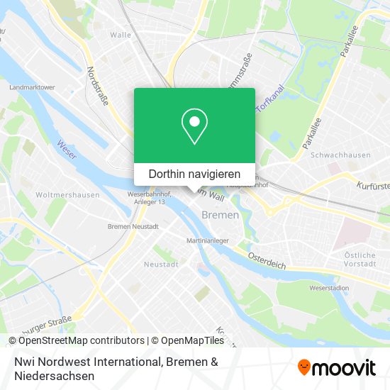 Nwi Nordwest International Karte