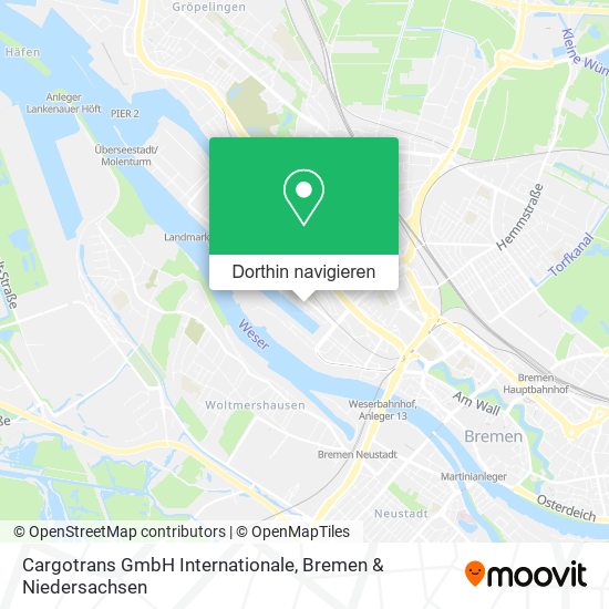 Cargotrans GmbH Internationale Karte