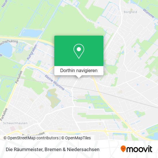 Die Räummeister Karte