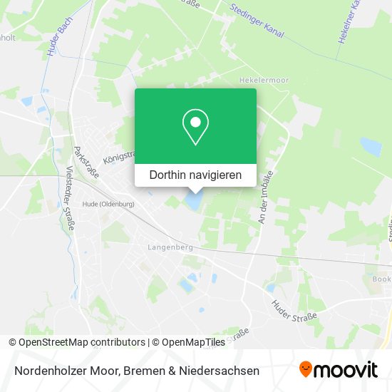Nordenholzer Moor Karte