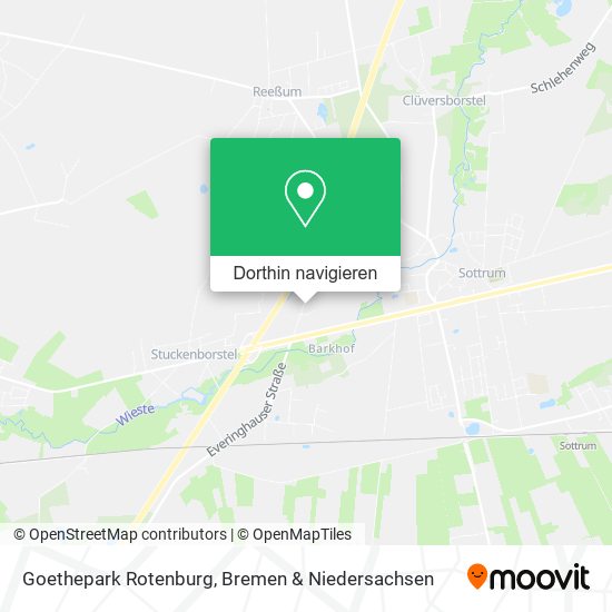 Goethepark Rotenburg Karte