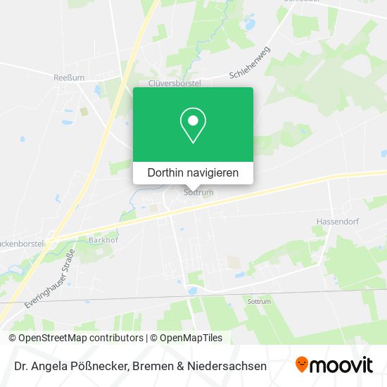 Dr. Angela Pößnecker Karte