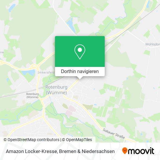 Amazon Locker-Kresse Karte