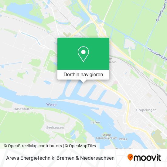 Areva Energietechnik Karte