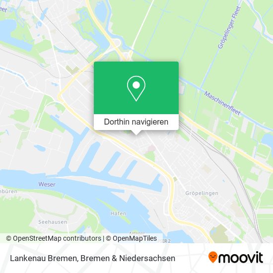 Lankenau Bremen Karte