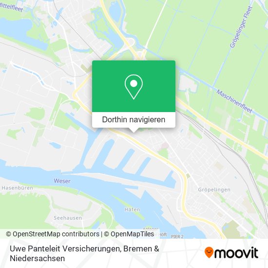 Uwe Panteleit Versicherungen Karte