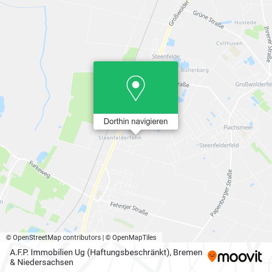 A.F.P. Immobilien Ug (Haftungsbeschränkt) Karte