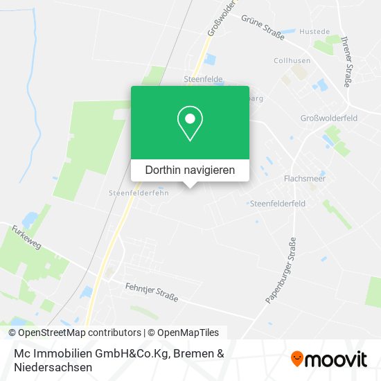 Mc Immobilien GmbH&Co.Kg Karte