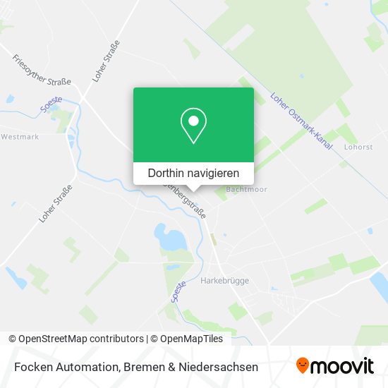 Focken Automation Karte