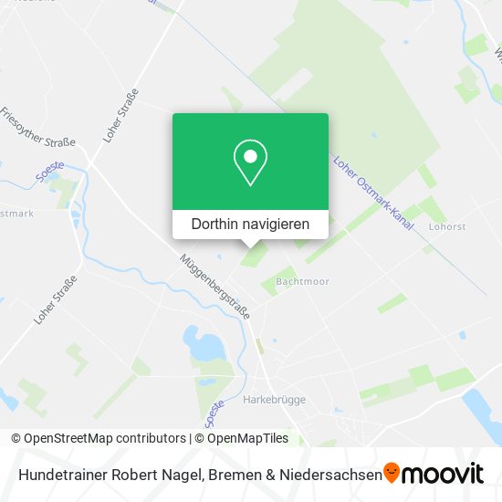 Hundetrainer Robert Nagel Karte