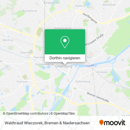 Waldtraud Wieczorek Karte