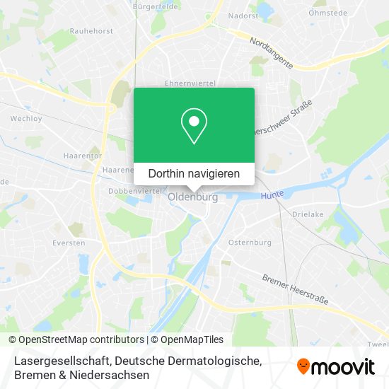 Lasergesellschaft, Deutsche Dermatologische Karte