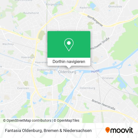 Fantasia Oldenburg Karte