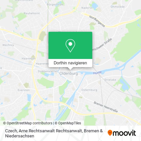 Czech, Arne Rechtsanwalt Rechtsanwalt Karte