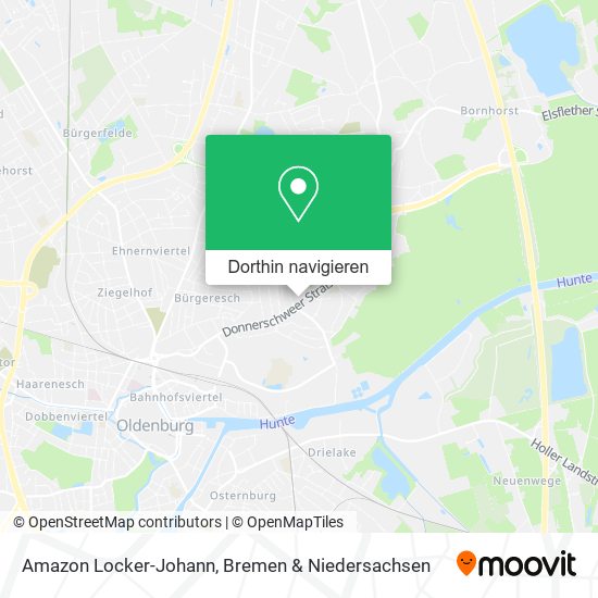 Amazon Locker-Johann Karte